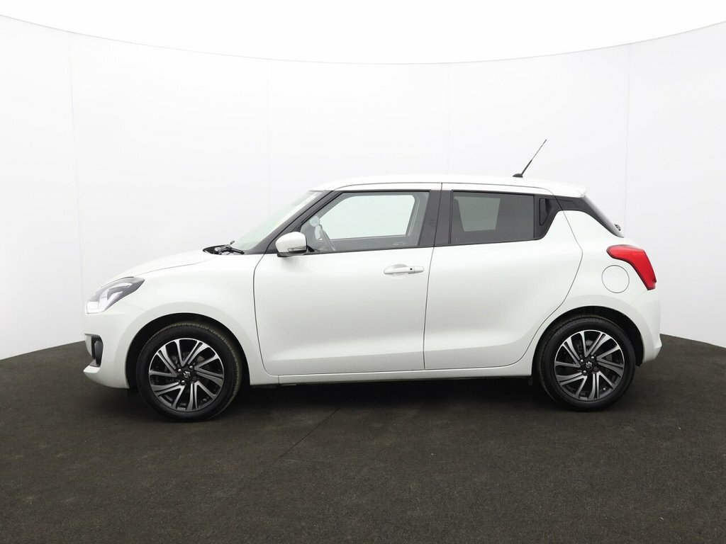 Suzuki Swift 1L Sz5 FY22UEH White #4