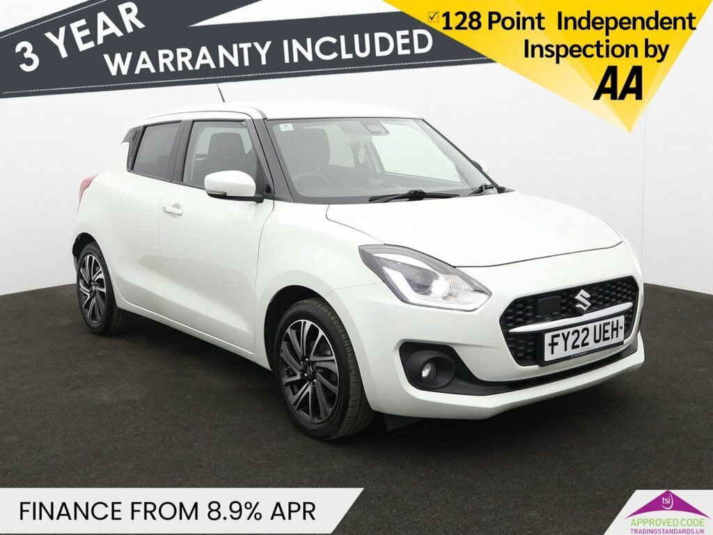Suzuki Swift 1L Sz5 White