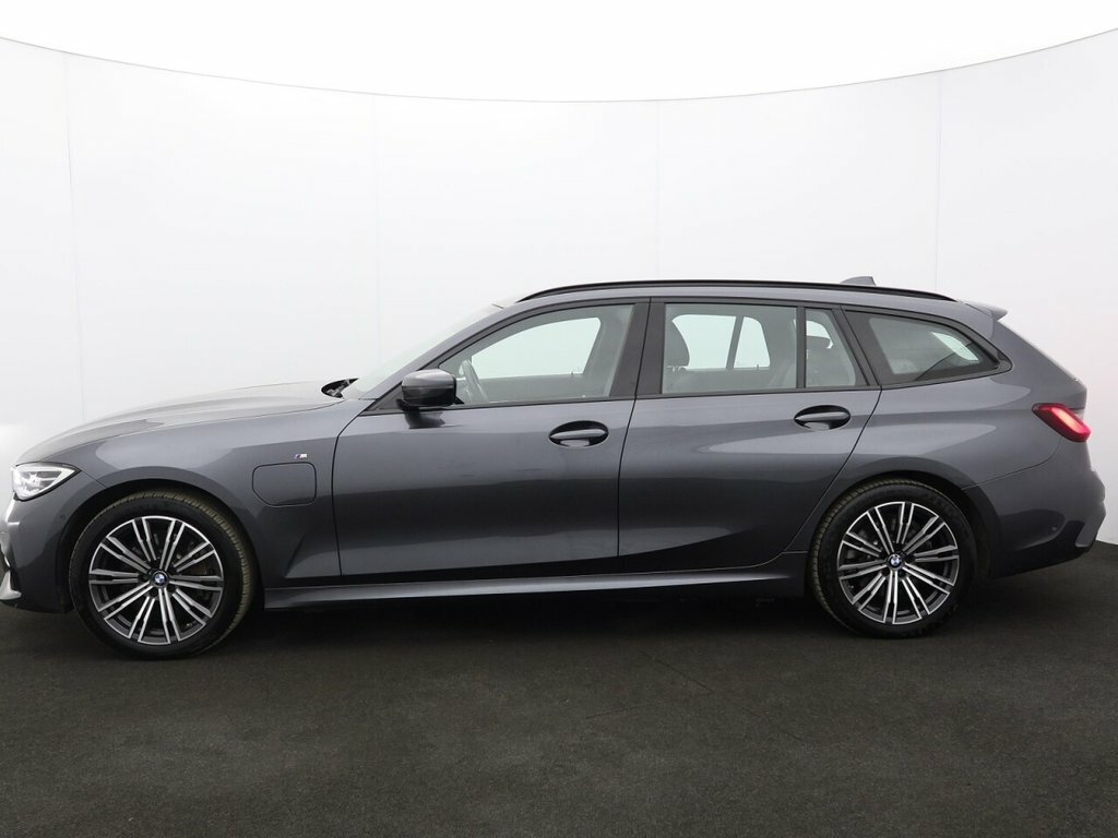 BMW 3 Series 2L M Sport OE21HTD Grey #4