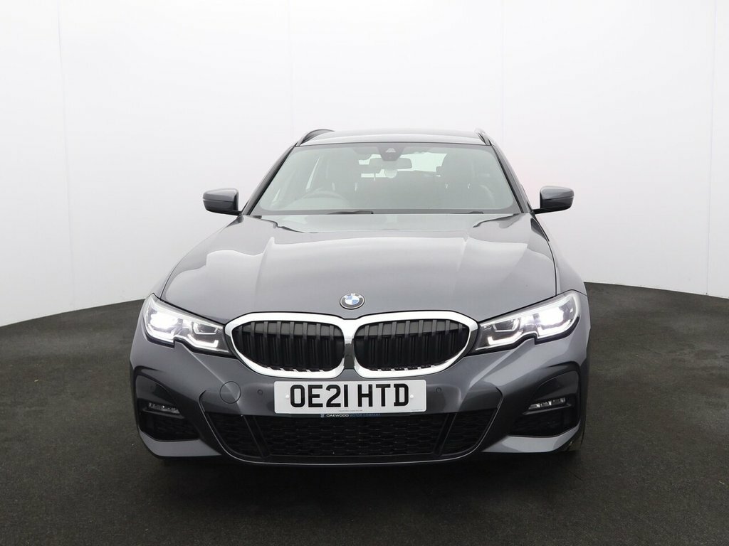 BMW 3 Series 2L M Sport OE21HTD Grey #2