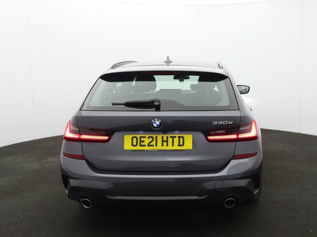 BMW 3 Series 2L M Sport OE21HTD Grey #6