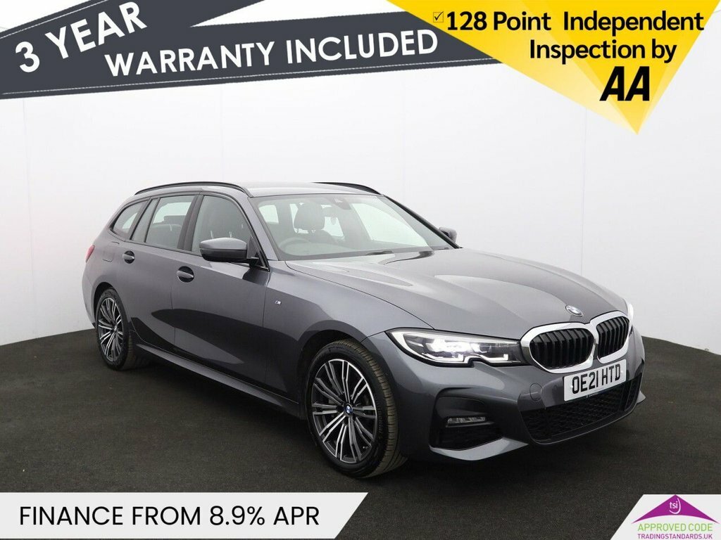 BMW 3 Series 2L M Sport OE21HTD Grey