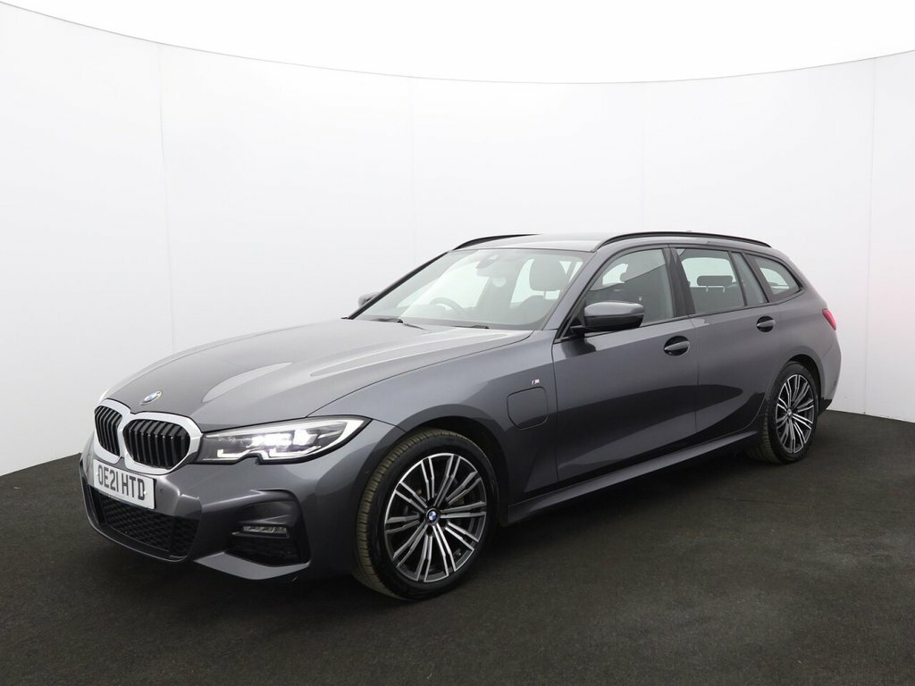 BMW 3 Series 2L M Sport OE21HTD Grey #3