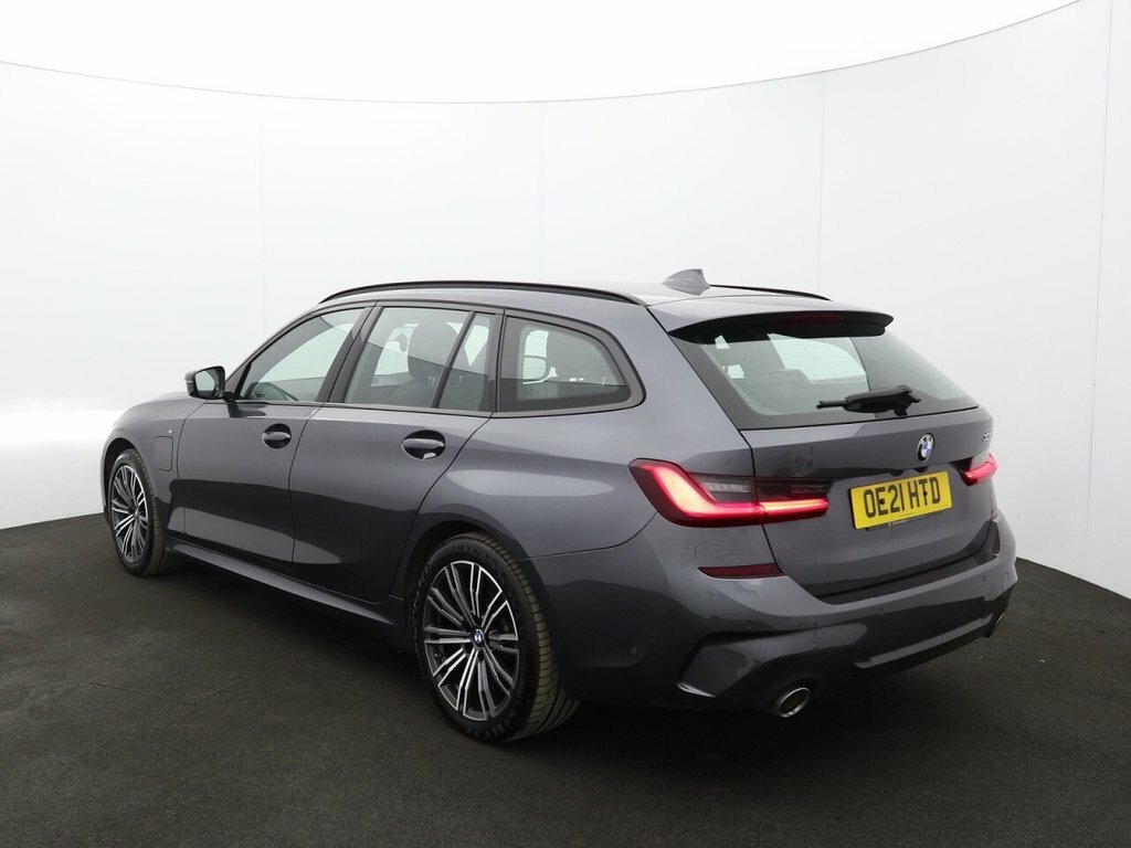 BMW 3 Series 2L M Sport OE21HTD Grey #5