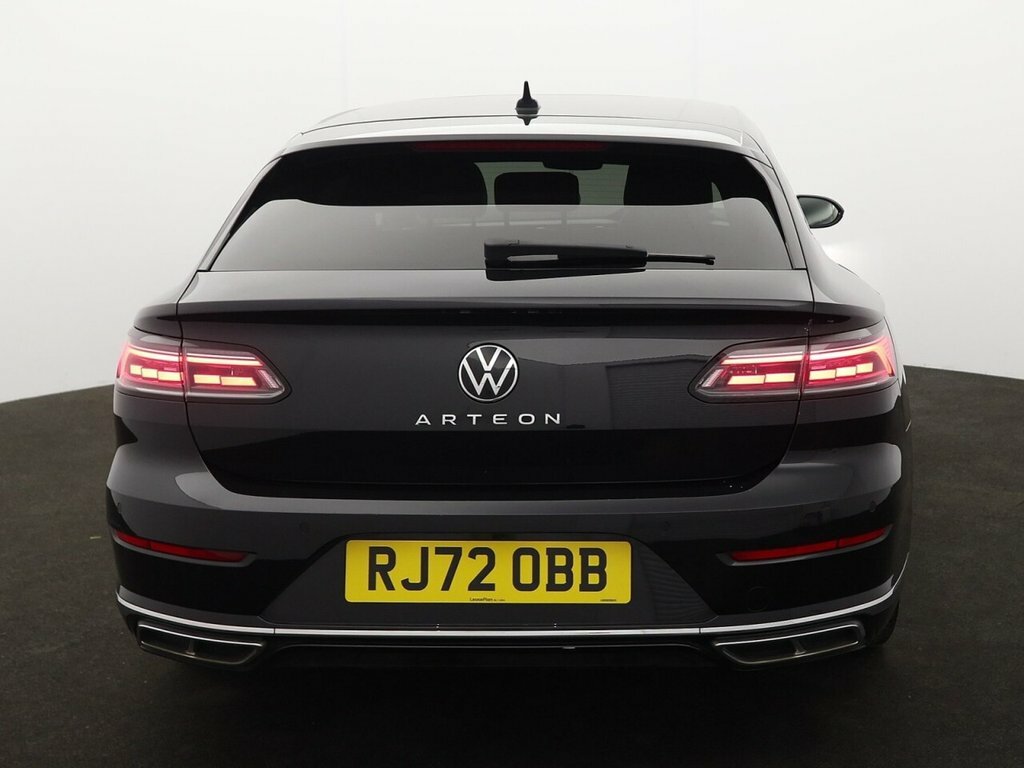 Volkswagen Arteon 2L R-line RJ72OBB Black #6