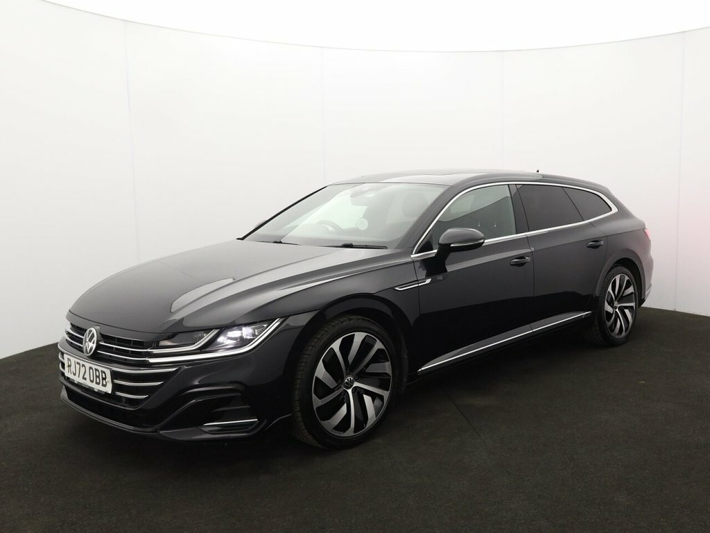 Volkswagen Arteon 2L R-line RJ72OBB Black #3