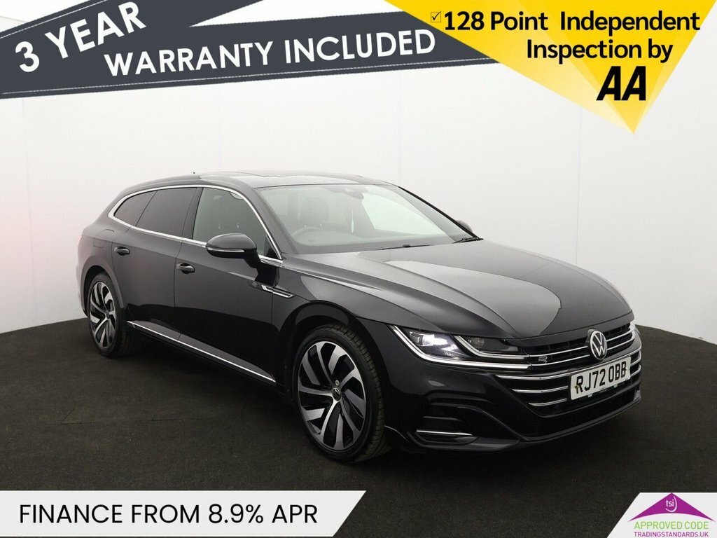 Volkswagen Arteon 2L R-line Black