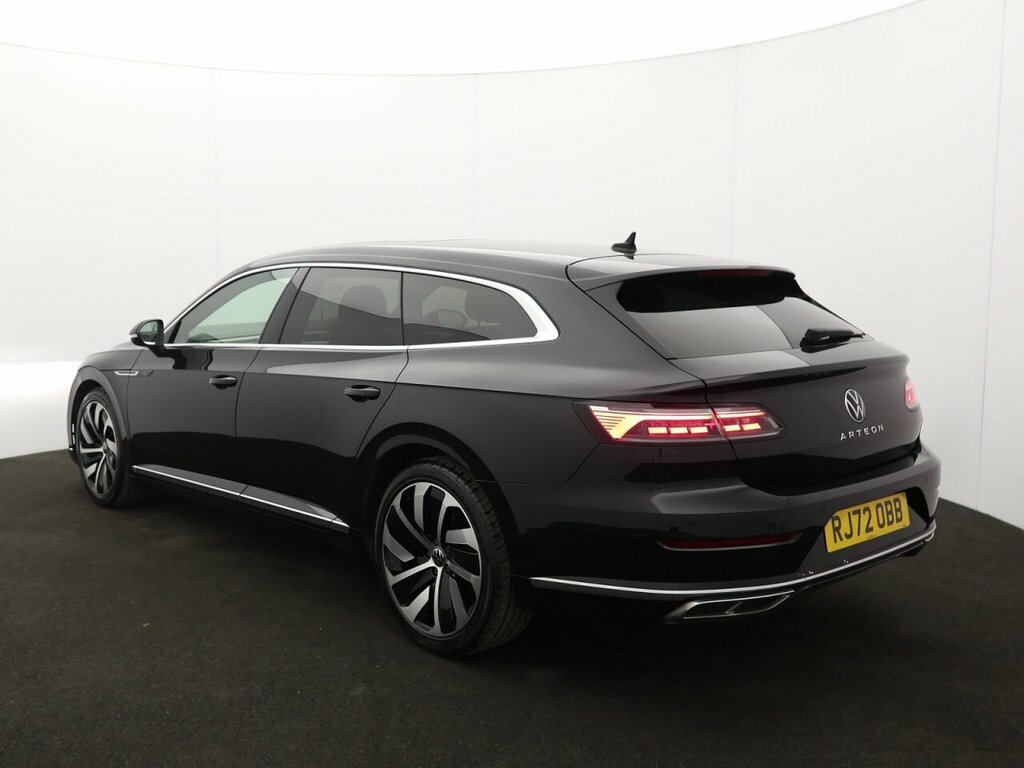 Volkswagen Arteon 2L R-line RJ72OBB Black #5