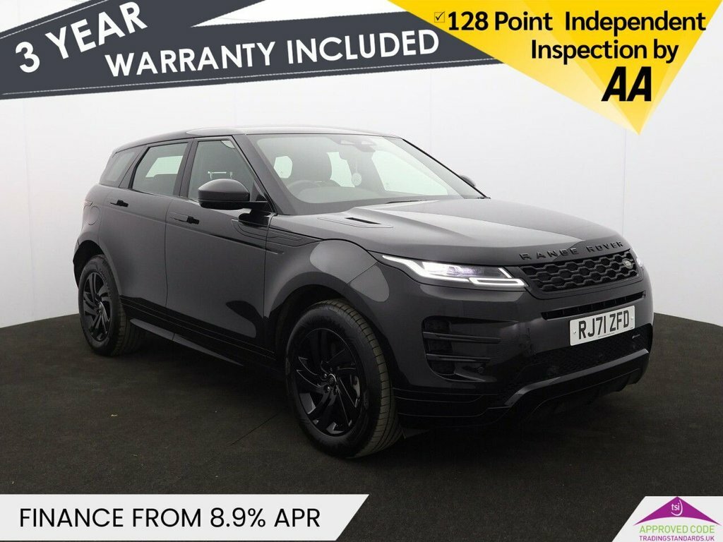 Land Rover Range Rover Evoque 1.5L R-dynamic Se Black