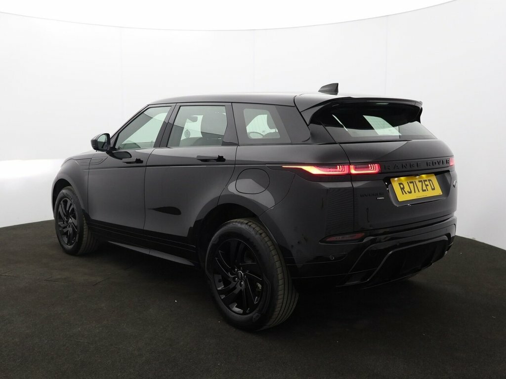 Land Rover Range Rover Evoque 1.5L R-dynamic Se RJ71ZFD Black #5