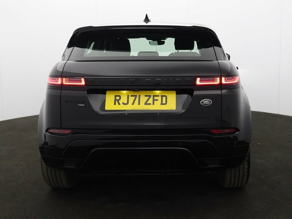 Land Rover Range Rover Evoque 1.5L R-dynamic Se RJ71ZFD Black #6