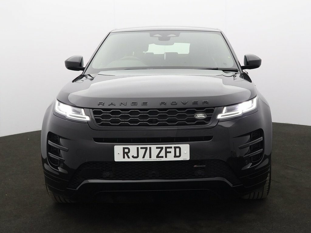 Land Rover Range Rover Evoque 1.5L R-dynamic Se RJ71ZFD Black #2