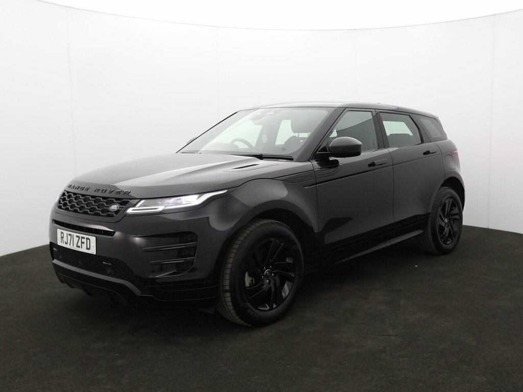 Land Rover Range Rover Evoque 1.5L R-dynamic Se RJ71ZFD Black #3