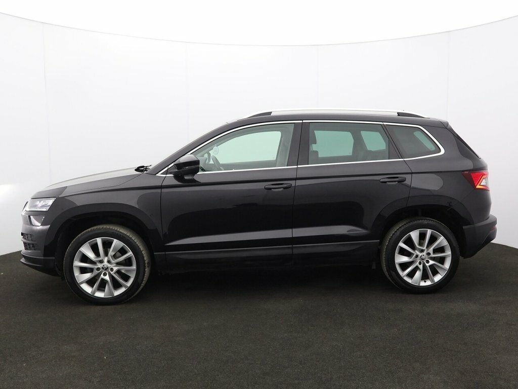 Skoda Karoq 1L Se L Black #4