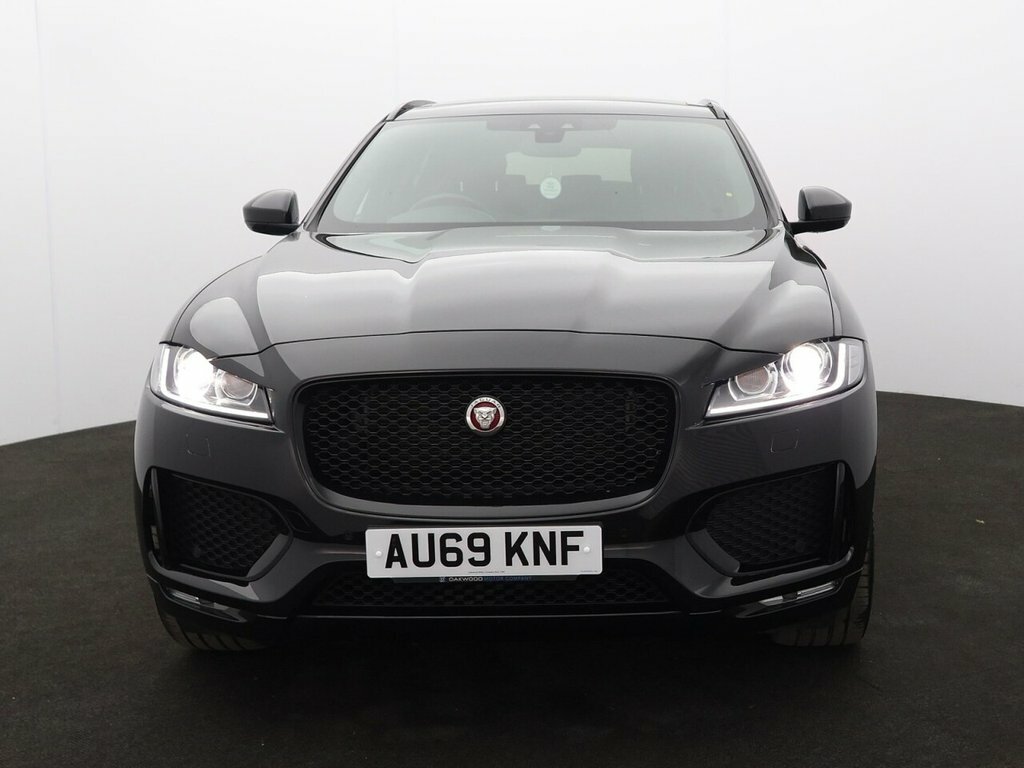 Jaguar F-Pace 2L Chequered Flag AU69KNF Black #2