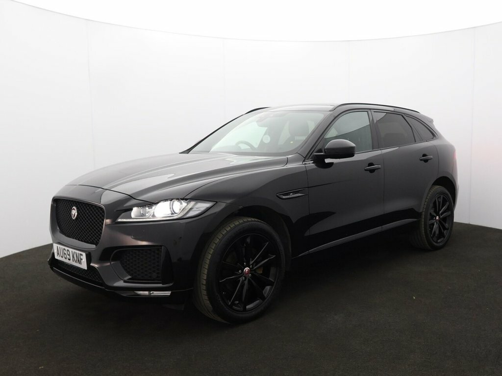 Jaguar F-Pace 2L Chequered Flag AU69KNF Black #3