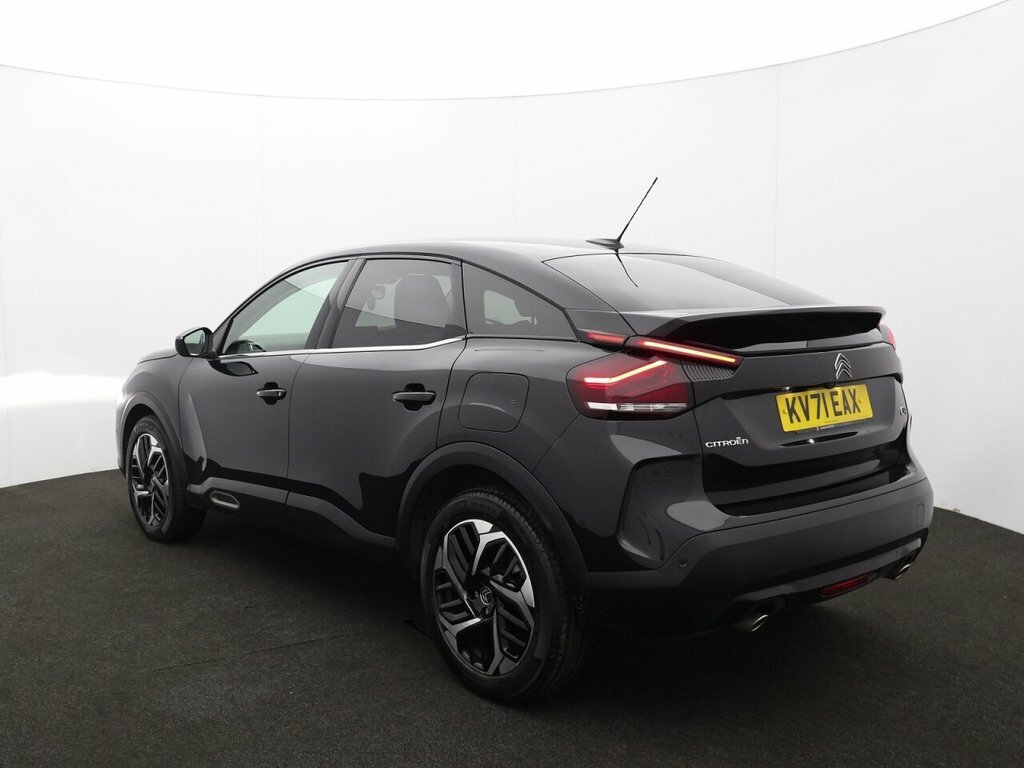Citroen C4 1L Shine Plus KV71EAX Black #5