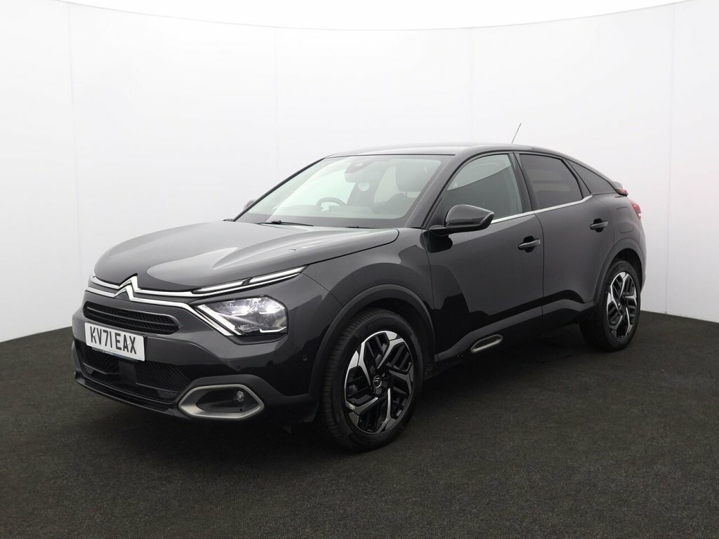 Citroen C4 1L Shine Plus KV71EAX Black #3