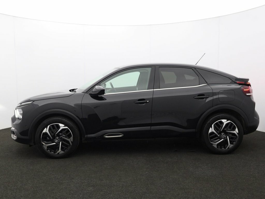 Citroen C4 1L Shine Plus KV71EAX Black #4