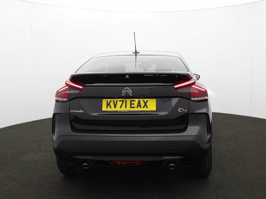 Citroen C4 1L Shine Plus KV71EAX Black #6