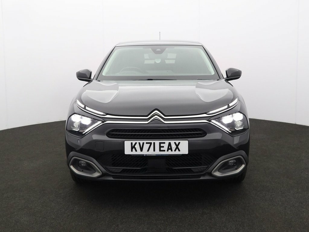 Citroen C4 1L Shine Plus KV71EAX Black #2
