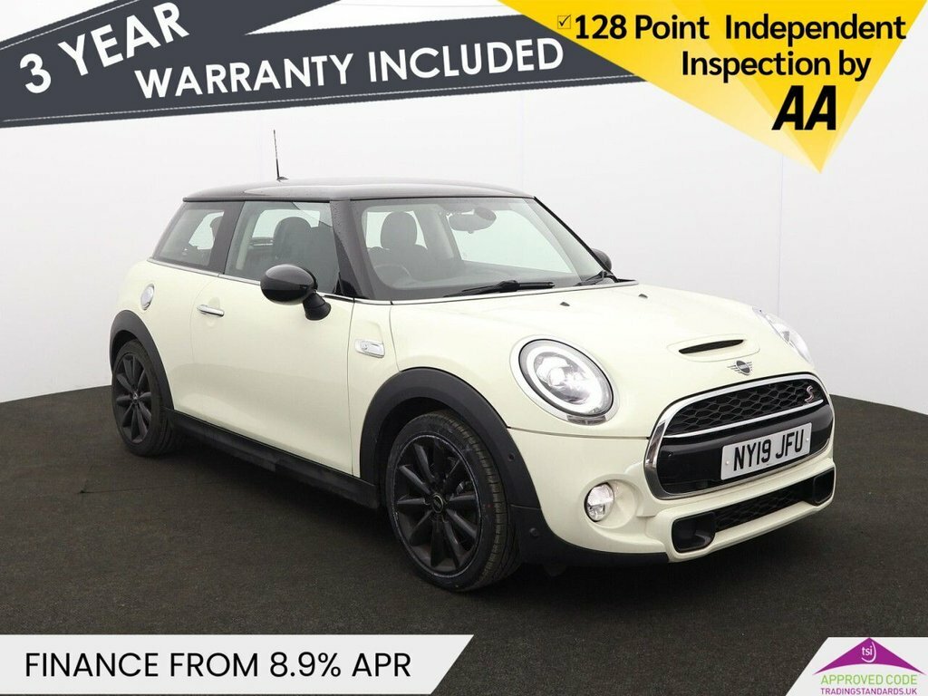 Mini Hatch 2L Cooper S Classic White