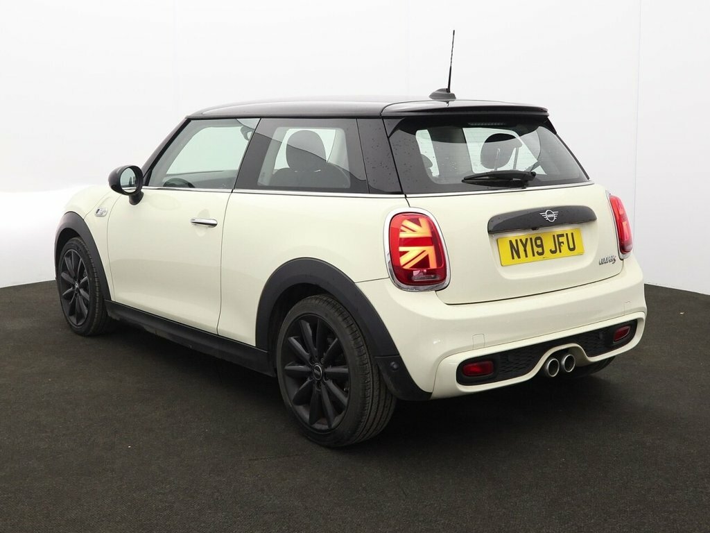 Mini Hatch 2L Cooper S Classic NY19JFU White #5