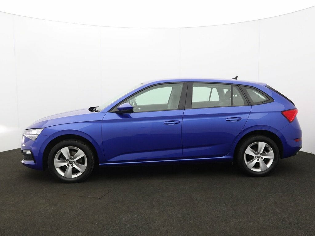 Skoda Scala 1L Se MM20WBL Blue #4