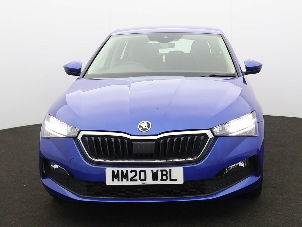 Skoda Scala 1L Se MM20WBL Blue #2