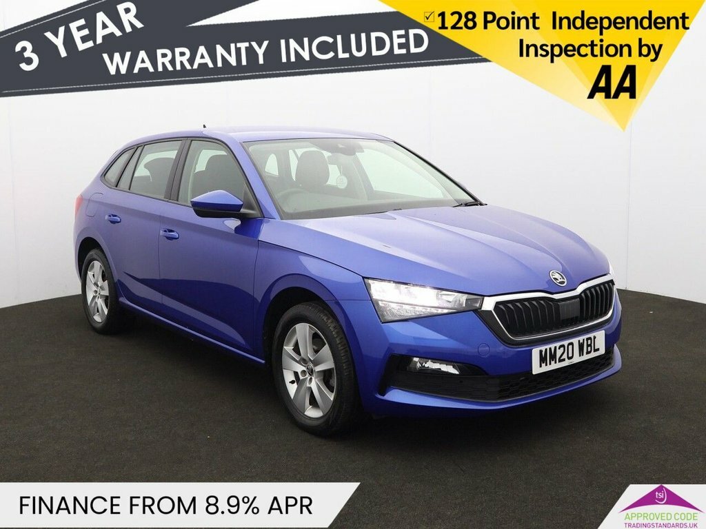 Skoda Scala 1L Se Blue