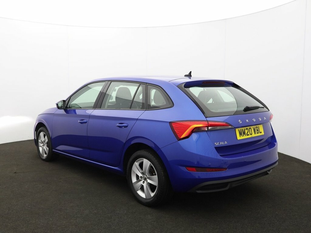 Skoda Scala 1L Se MM20WBL Blue #5