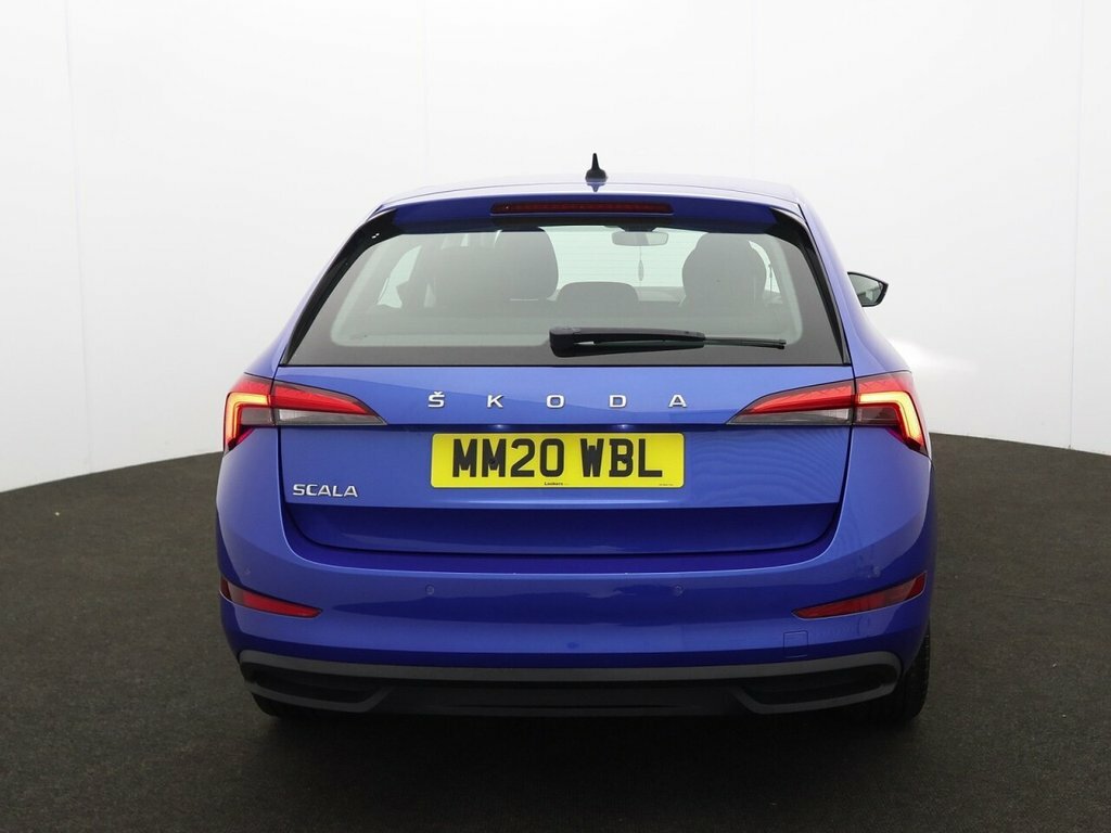 Skoda Scala 1L Se MM20WBL Blue #6