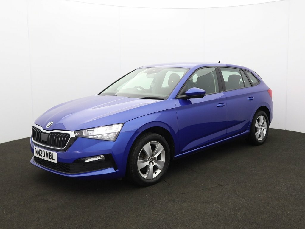 Skoda Scala 1L Se MM20WBL Blue #3