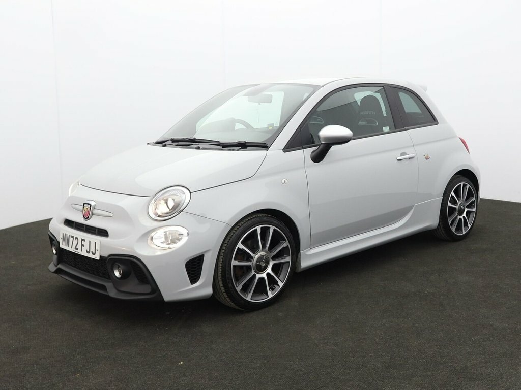 Abarth 595 1.4L Turismo MW72FJJ Grey #3