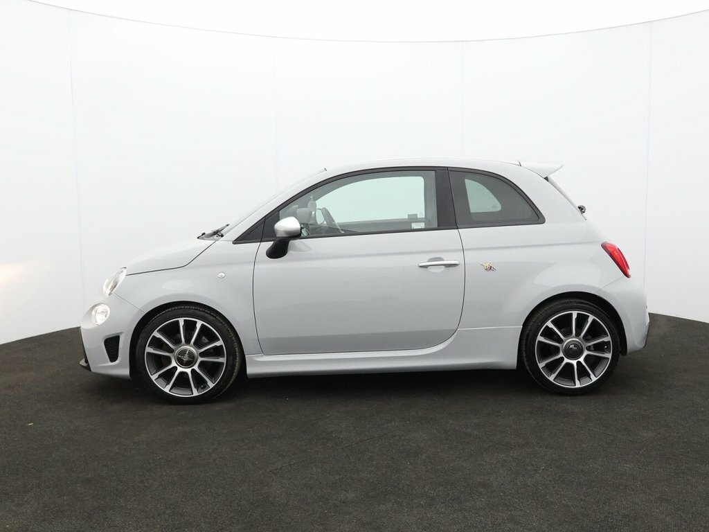 Abarth 595 1.4L Turismo MW72FJJ Grey #4