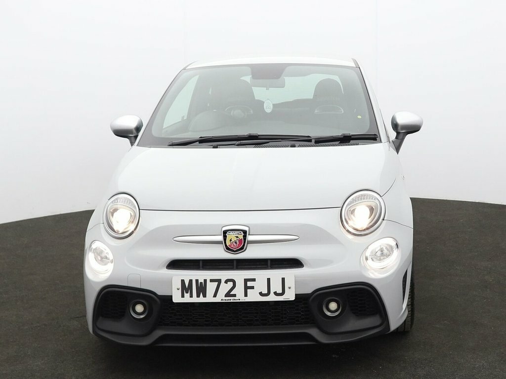 Abarth 595 1.4L Turismo MW72FJJ Grey #2
