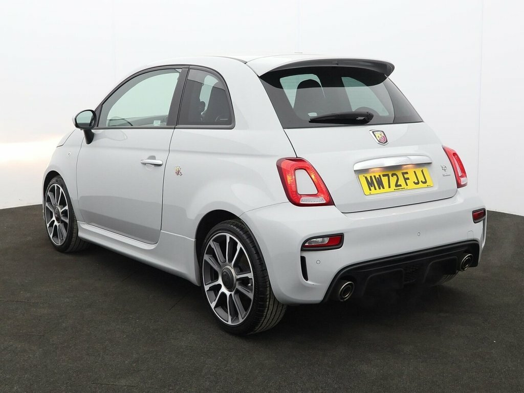 Abarth 595 1.4L Turismo MW72FJJ Grey #5