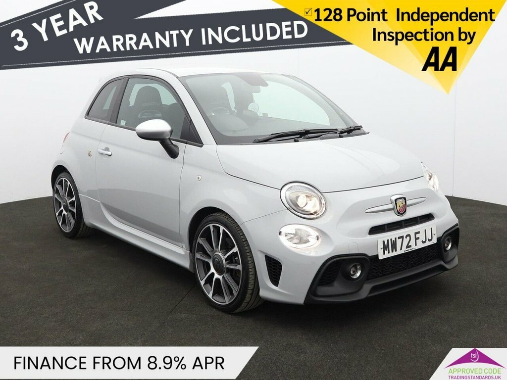 Abarth 595 1.4L Turismo Grey