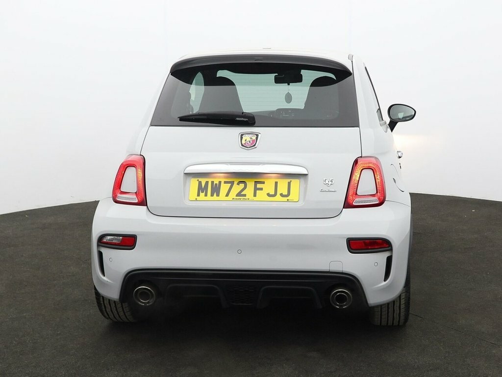 Abarth 595 1.4L Turismo MW72FJJ Grey #6