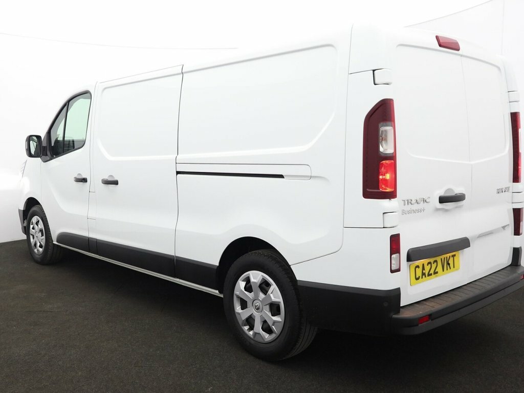 Renault Trafic 2L Business CA22VKT White #5