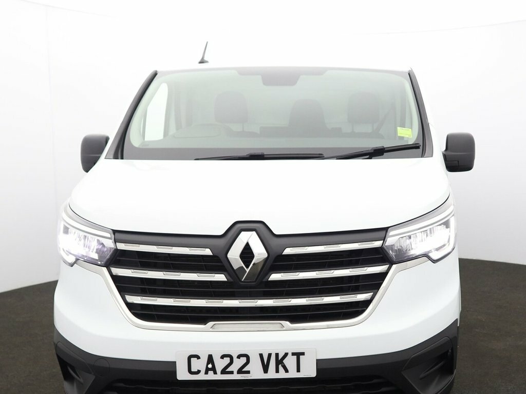 Renault Trafic 2L Business CA22VKT White #2