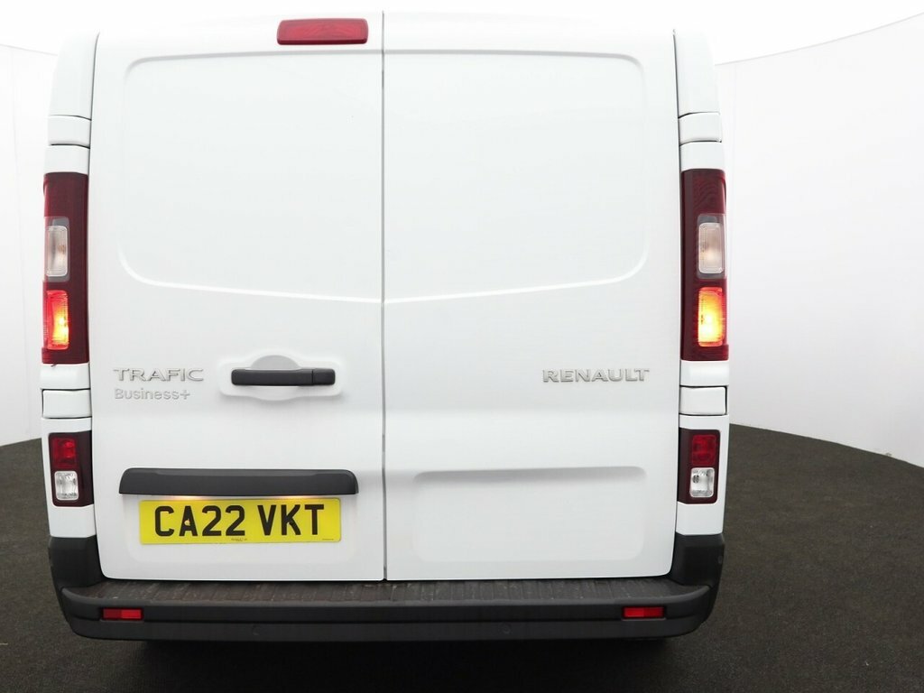 Renault Trafic 2L Business CA22VKT White #6