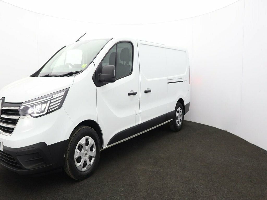 Renault Trafic 2L Business CA22VKT White #3
