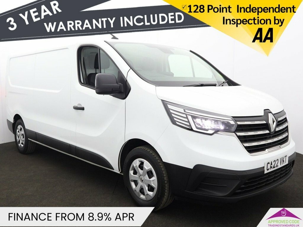 Renault Trafic 2L Business White