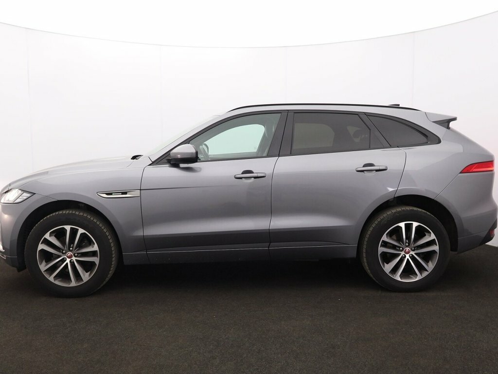 Jaguar F-Pace 2L R-sport OY20SGU Grey #3