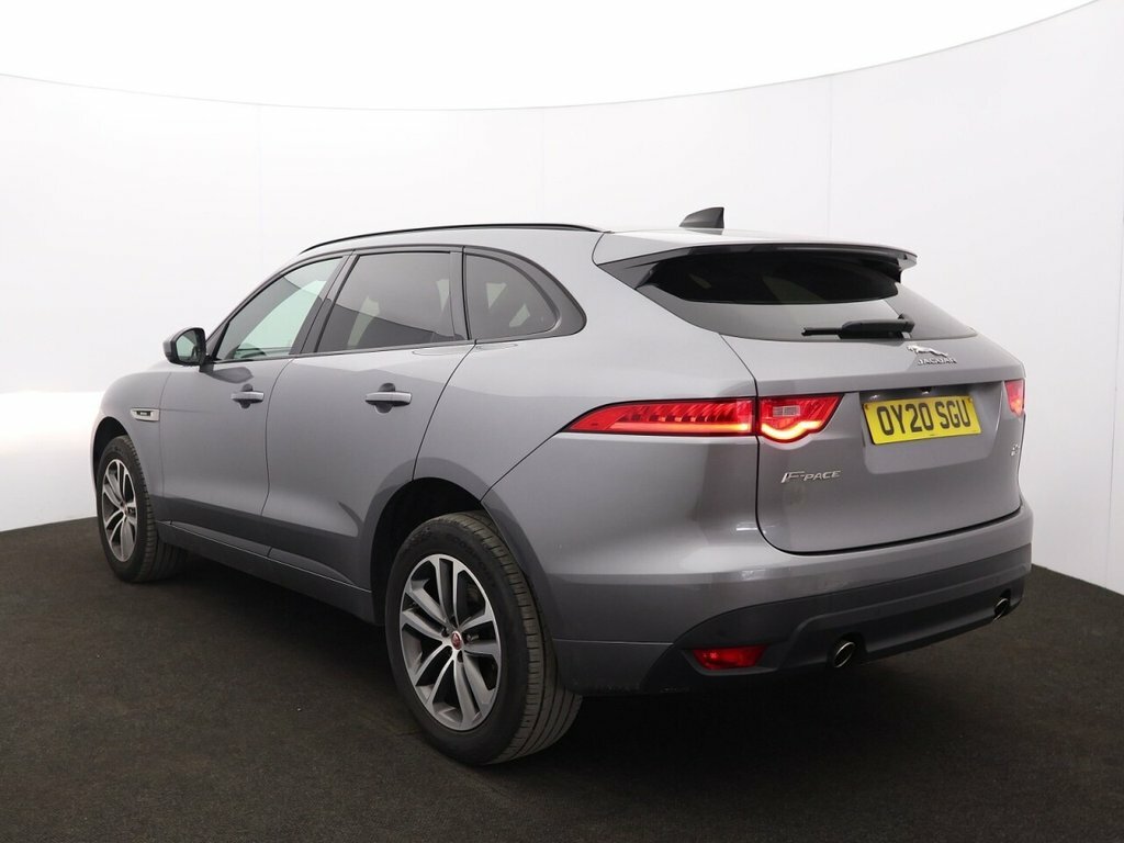 Jaguar F-Pace 2L R-sport OY20SGU Grey #4