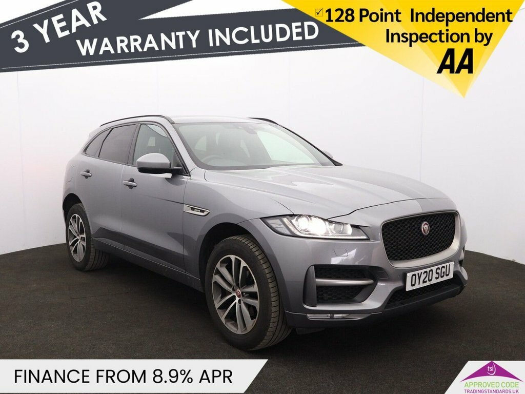 Jaguar F-Pace 2L R-sport Grey
