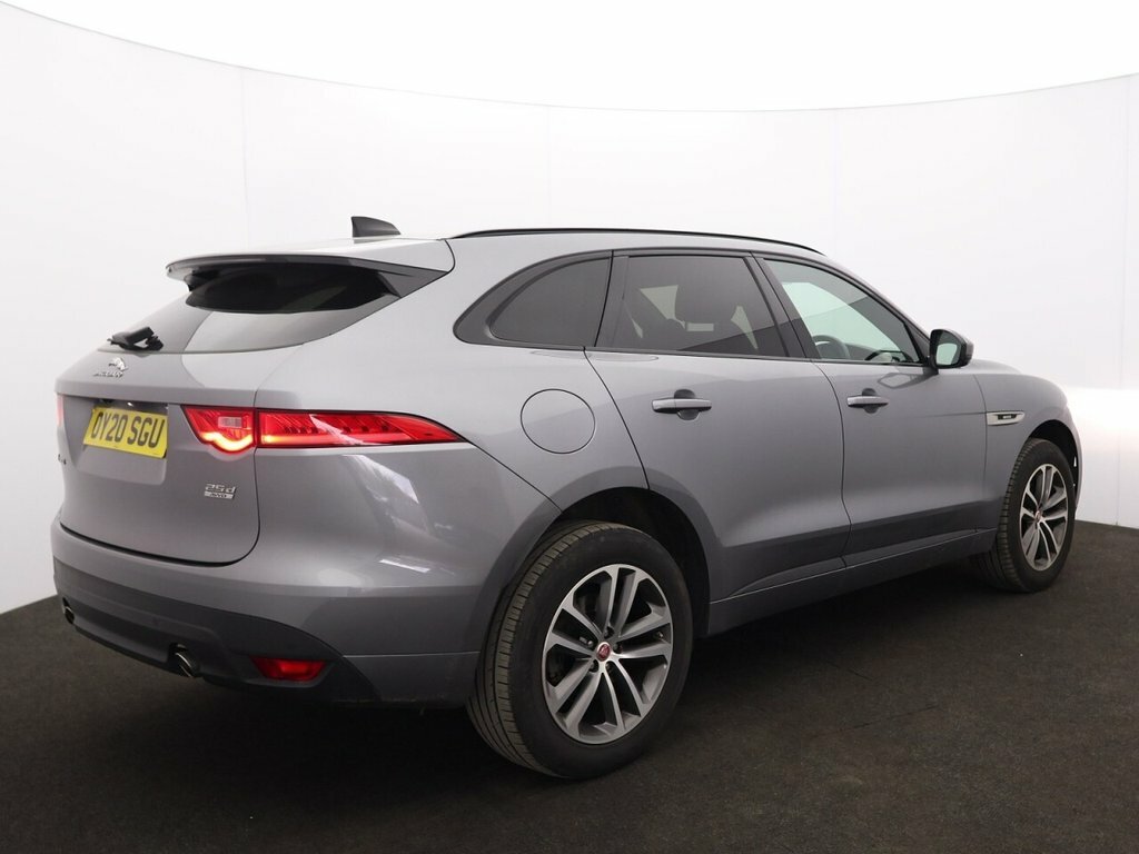 Jaguar F-Pace 2L R-sport OY20SGU Grey #6