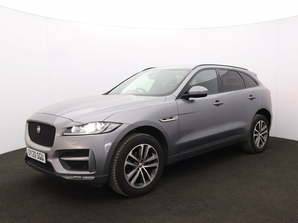 Jaguar F-Pace 2L R-sport OY20SGU Grey #2