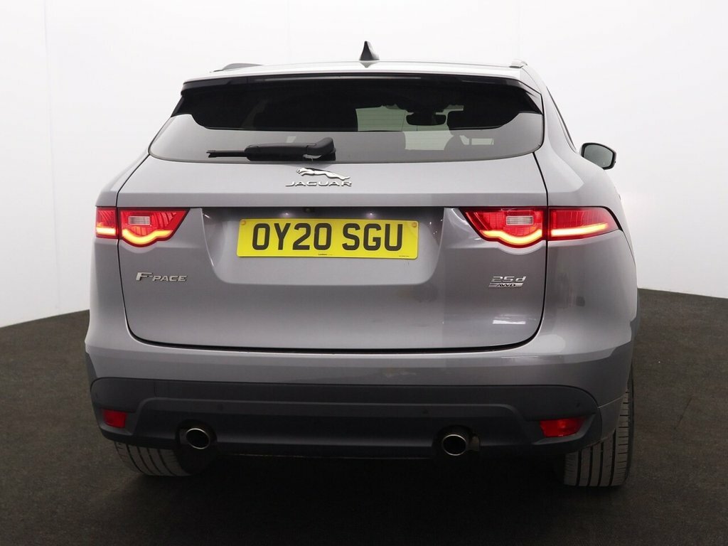Jaguar F-Pace 2L R-sport OY20SGU Grey #5